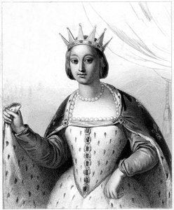 Provence Marguerite, Fransa Louis IX Kraliçesi Consort by Unbekannt