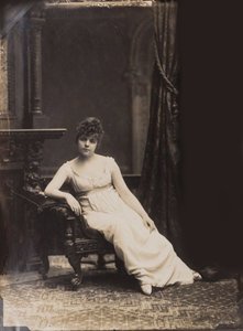 Maria Konstantinovna Başkirtseva 1858-1884, 1880'lerin başı. by Unbekannt