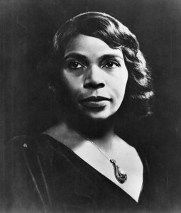 Marian Anderson 1899-1993, Amerikan kontralto by Unbekannt