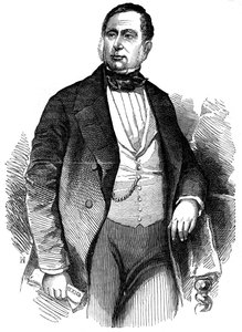 Mariano Arista, Meksikalı general ve politikacı, 1853 by Unbekannt