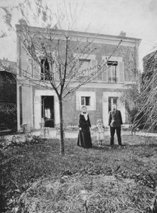 Marie 1867-1934 ve Pierre 1859-1906 Curie by Unbekannt