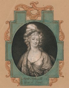 Marie Antoinette, Fransa Kraliçesi, 19. yüzyıl. by Unbekannt