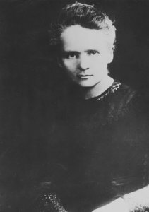 Marie Curie, Polonya doğumlu Fransız fizikçi by Unbekannt