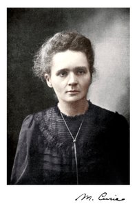 Marie Curie, Polonya doğumlu Fransız fizikçi, 1917 by Unbekannt