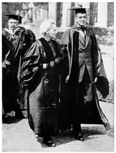 Marie Curie, Polonya doğumlu Fransız fizikçi 1921. by Unbekannt