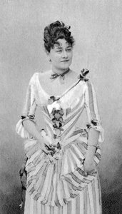 Marie Grisier Montbazon, Fransız mezzosoprano ve oyuncu, 1877 by Unbekannt