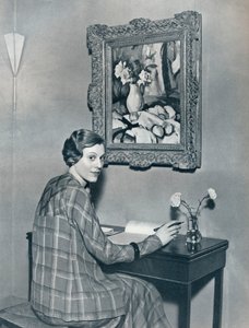 Marie Ney Dairesinde, c1934 by Unbekannt
