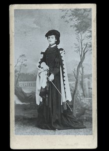 Marie Sophie Amelie, Bavyera Düşesi ve İki Sicilya Kraliçesi by Unbekannt