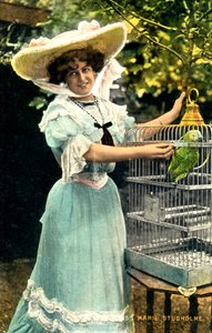 Marie Studholme 1872-1930, İngiliz aktris, 1904 by Unbekannt