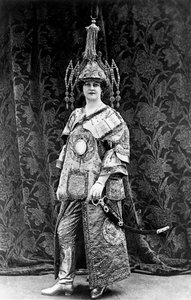 Marie Studholme 1875-1930, İngiliz aktris, 1900
