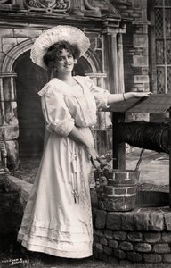 Marie Studholme 1875-1930, İngiliz aktris, 1900