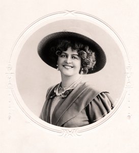 Marie Studholme 1875-1930, İngiliz aktris, 1909 by Unbekannt