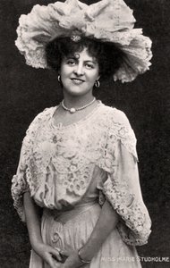 Marie Studholme 1875-1930, İngiliz aktris, 20. yüzyıl by Unbekannt