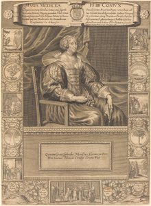 Marie de Medici. by Unbekannt