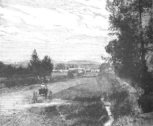 Pazar Sokağı, Pretoria, c1880