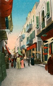 Market Caddesi, Süveyş, Mısır, 20. yüzyıl by Unbekannt