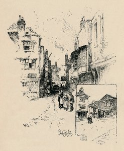 Pazar Sokağı, Windsor, 1895 by Unbekannt