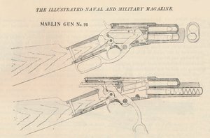 Marlin Tabancası No 28, 1884 by Unbekannt