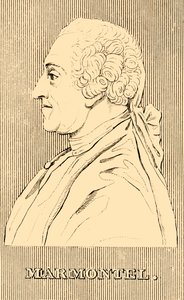 Marmontel, 1723-1799, 1830. by Unbekannt
