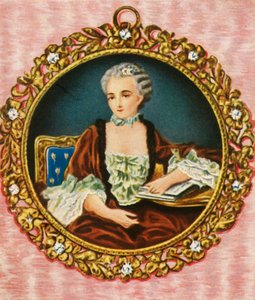 Markiz De Pompadour, 1933. by Unbekannt