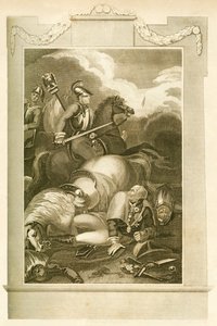 Mareşal Blucher, Ligny Savaşı'nda, 16 Haziran 1815, 1816. by Unbekannt