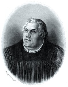 Martin Luther, Protestan kilise reformcusu, 1903 by Unbekannt