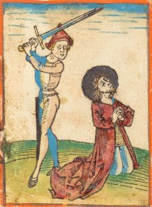 Bir Azizin Şehadeti, c. 1480. by Unbekannt