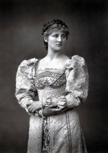 Mary Anderson 1859-1940, Amerikalı tiyatro oyuncusu, 19. yüzyılın sonlarında by Unbekannt