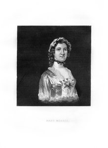 Mary Morris, 1872 by Unbekannt