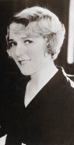 Mary Pickford nee Gladys Mary Smith 1893-1979, Kanada doğumlu Amerikalı aktris, c1929 by Unbekannt