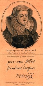 Mary, İskoç Kraliçesi, 1542-1587 by Unbekannt