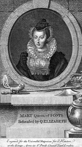 Mary, İskoç Kraliçesi, 1542-1587 by Unbekannt