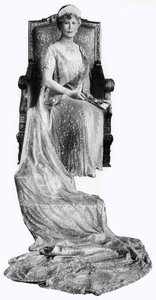 Mary of Teck, Birleşik Krallık V. George