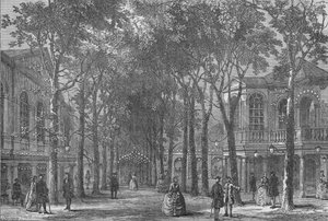 Marylebone Bahçeleri, Westminster, Londra, 1870 1878 by Unbekannt