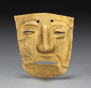 Maske Süs, c. 700-1550. by Unbekannt