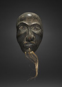 Bir Yaşlının Maskesi, 1600