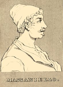 Massaniello, 1622-1647, 1830. by Unbekannt
