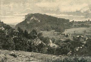 Matlock Banyosu, 1898. by Unbekannt