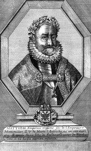 Matthias, 1612-1619 yılları arasında Kutsal Roma İmparatoru by Unbekannt
