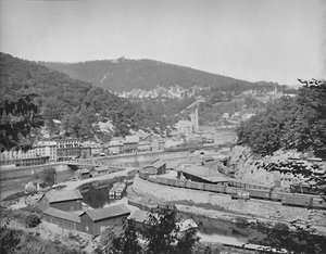 Mauch Chunk, Pensilvanya, Pisgah Dağı