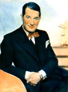 Maurice Chevalier, Fransız aktör ve popüler şovmen, 1934-1935 by Unbekannt