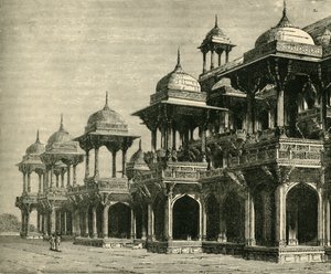 Ekber Mozolesi, Secundra, 1890. by Unbekannt