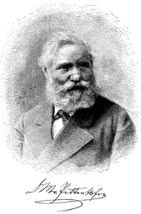 Max von Pettenkofer 1818-1901, Alman kimyager ve doktor by Unbekannt