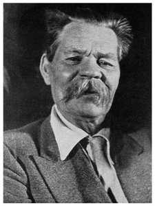 Maksim Gorki, Rus yazar, c1930 1956 by Unbekannt
