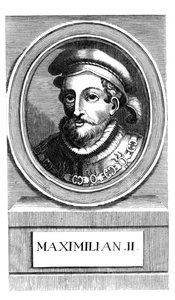 Maximilian II, 1564-1576 Kutsal Roma İmparatoru by Unbekannt