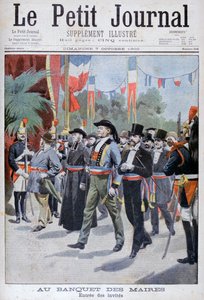 Belediye Başkanları Ziyafeti, Paris, 1900 by Unbekannt