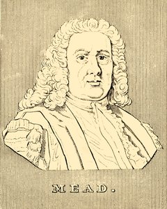 Mead, 1673-1754, 1830. by Unbekannt