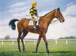 Çayır, Jokey: T. Weston, 1939 by Unbekannt