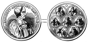Yedi Piskopos Madalyası, 18. yüzyıl 19. yüzyıl by Unbekannt