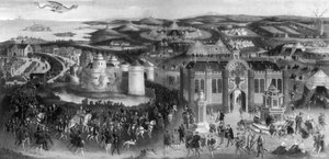Henry VIII ve Francis I